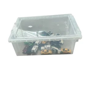 Educational Toys 25 Diecast Cars + Tray & Lid