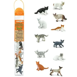 Educational Toys Domestic Cat Toob