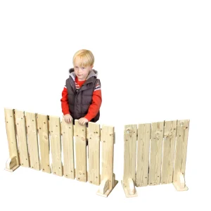 Educational Toys Double Picket Fence