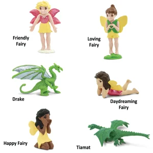 Safari Dragons and Fairies Designer Toob
