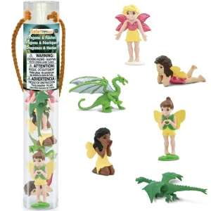 Safari Dragons and Fairies Designer Toob
