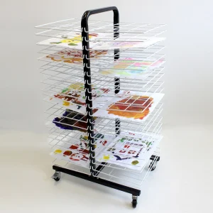 Educational Toys Drying Rack Mobile 40 Small Shelf