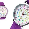 EasyRead Time Rainbow Wrist Watch 12-24hr