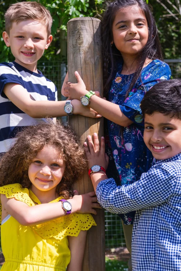 EasyRead Time Wrist Watch