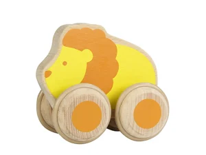 Educational Toys Eco-Friendly Push long Lion - REDUCE TO CLEAR!
