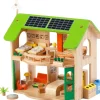 Cicada Eco-House with Mini Furniture