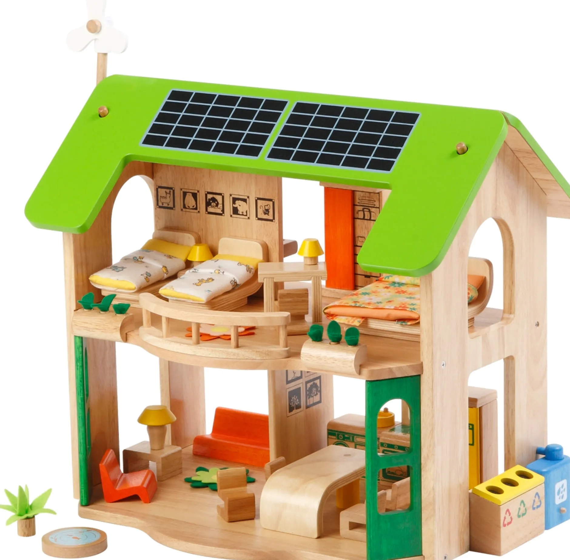 ecohouse_with_mini_furnit_0.webp Cicada Eco-House with Mini Furniture