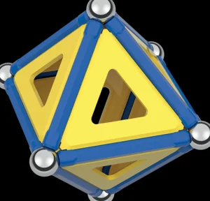 Geomag Education set Geometry Lab (244pc + 40 cards)