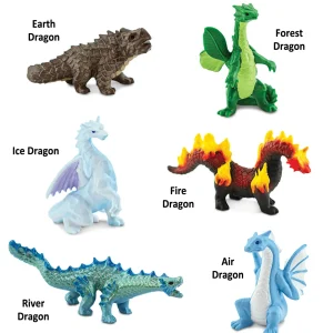 Educational Toys Elemental Dragons Toob