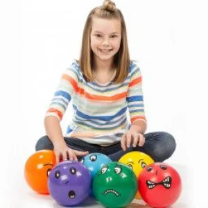 Balls R Us Emotions Balls (set of 6)