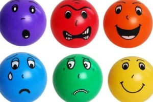Balls R Us Emotions Balls (set of 6)