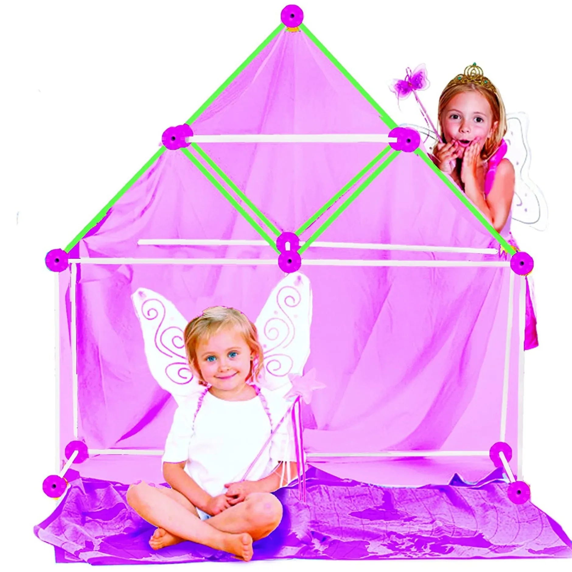 ez_fort_fairytale_castle_0.webp Toobeez EZ Fort Fairytale Castle