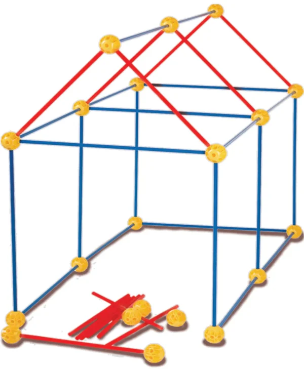 Toobeez EZ Fort 54pc