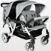 Familidoo 4 Seater Lightweight Stroller Plus Free Rain Cover