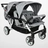 Familidoo 6 Seater Lightweight Stroller Plus Free Rain Cover