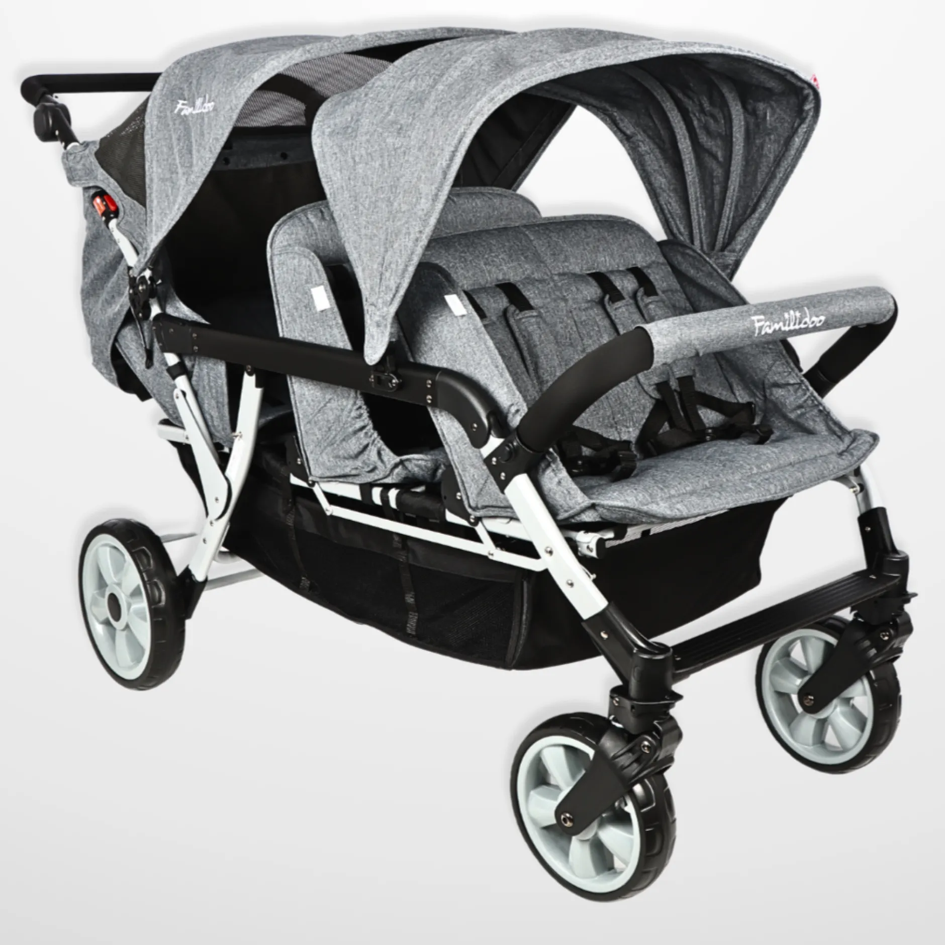 familidoo__seater_lightwe_0-2.webp Familidoo 6 Seater Lightweight Stroller Plus Free Rain Cover