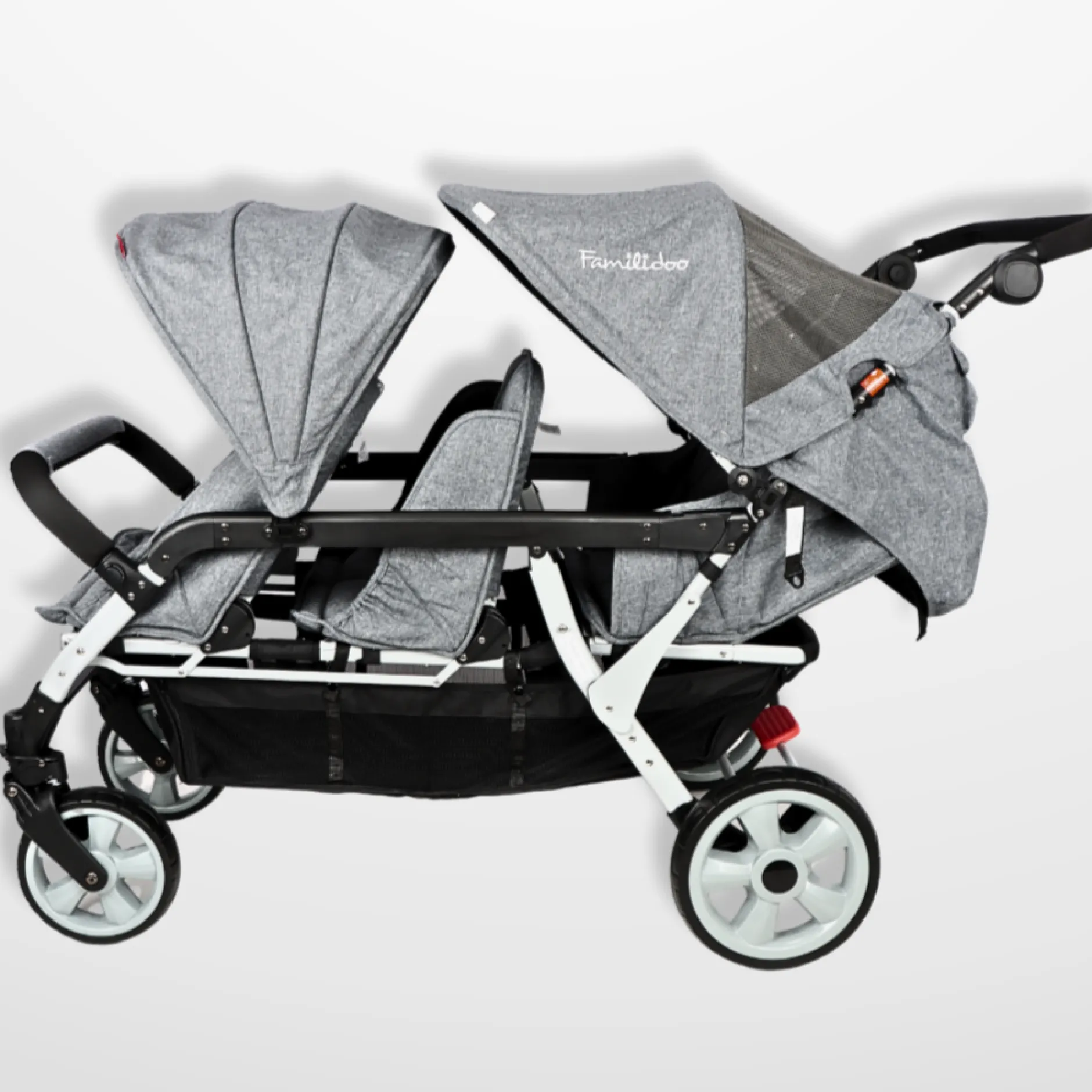 familidoo__seater_lightwe_1-2.webp Familidoo 6 Seater Lightweight Stroller Plus Free Rain Cover