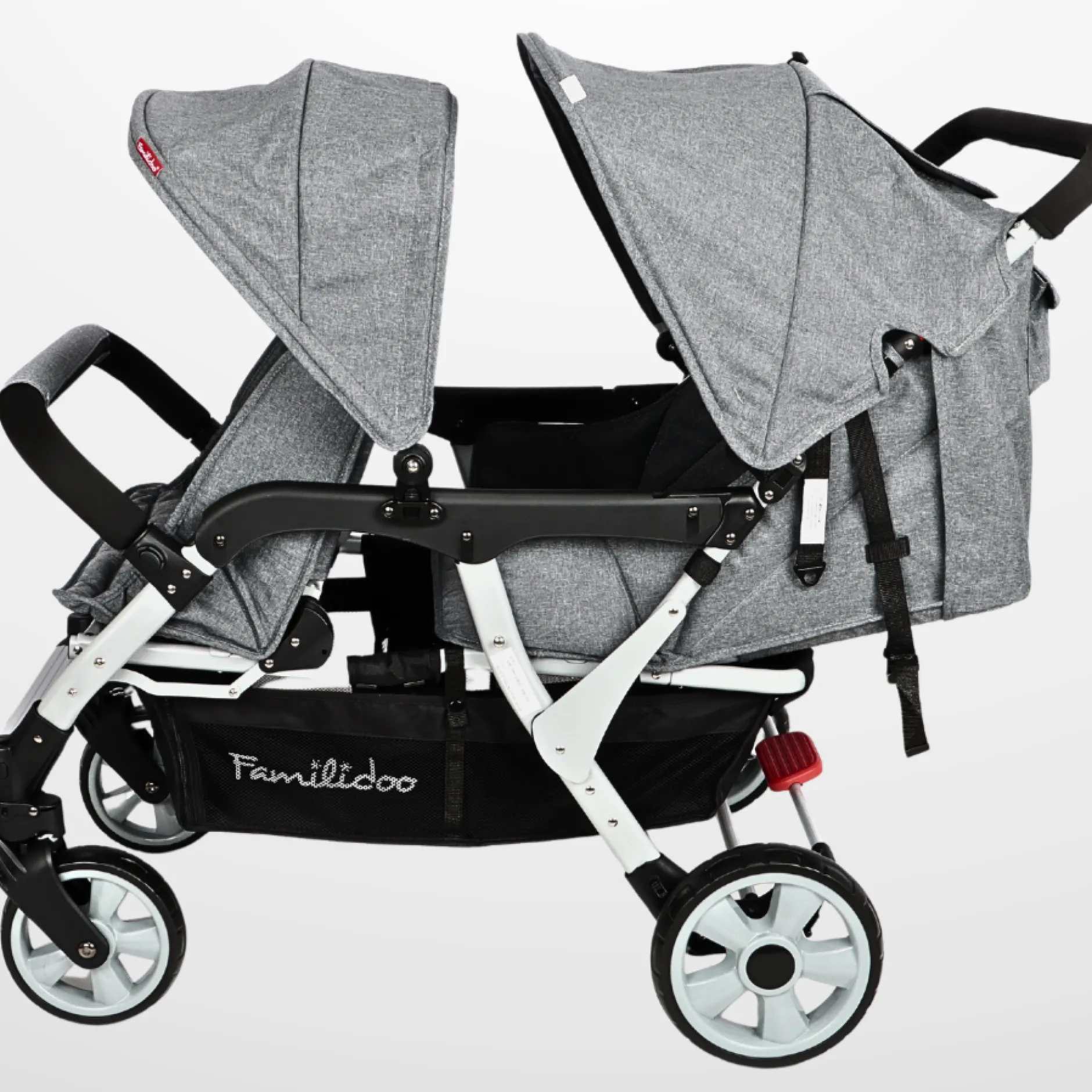 familidoo__seater_lightwe_10-1.webp Familidoo 4 Seater Lightweight Stroller Plus Free Rain Cover