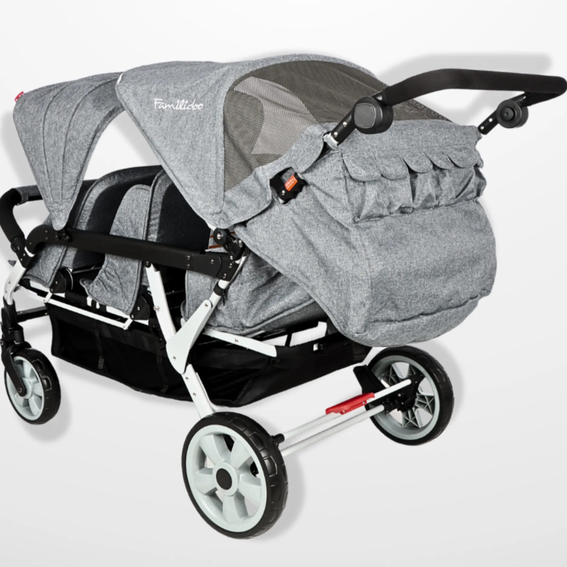 familidoo__seater_lightwe_12-2.webp Familidoo 6 Seater Lightweight Stroller Plus Free Rain Cover