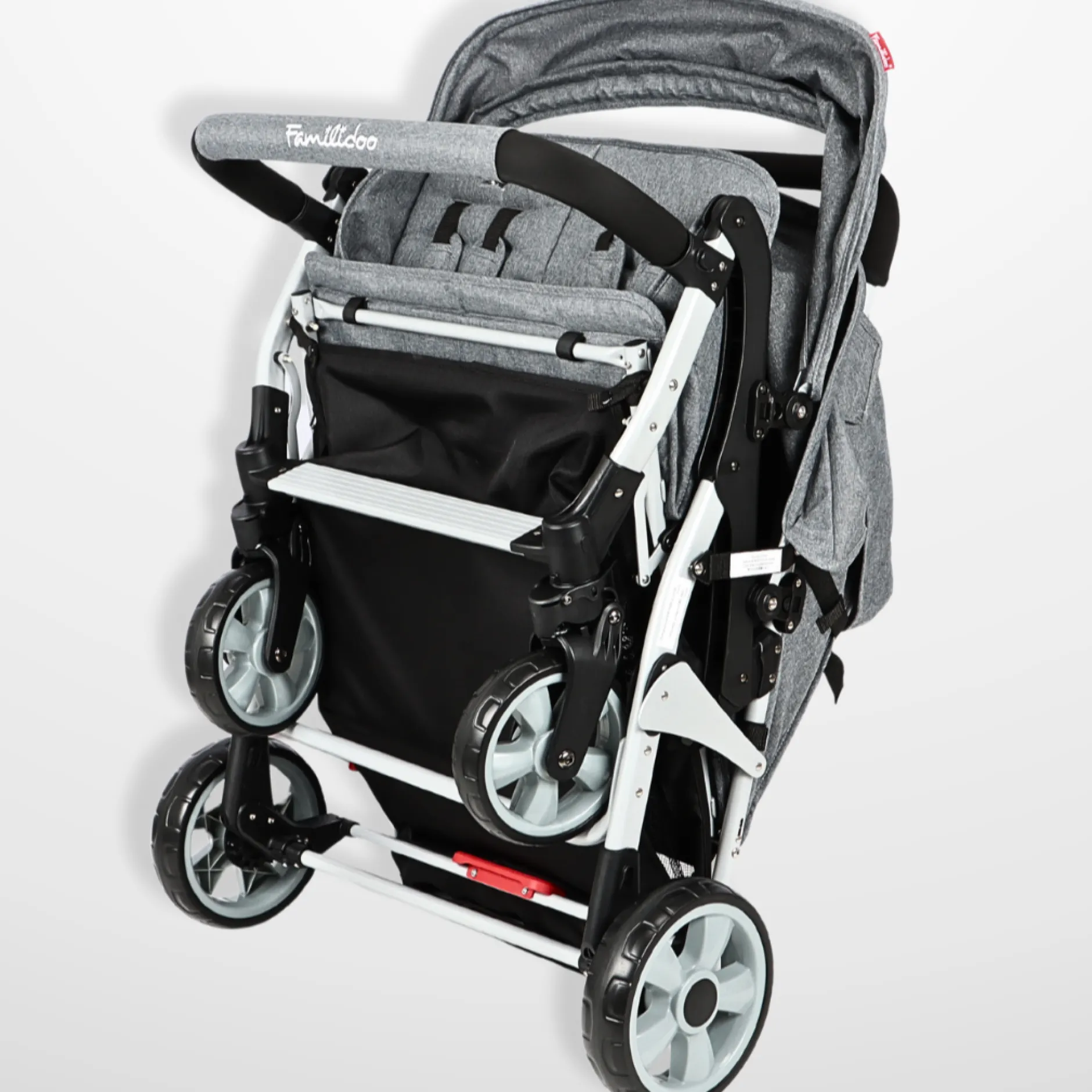 familidoo__seater_lightwe_14-1.webp Familidoo 4 Seater Lightweight Stroller Plus Free Rain Cover