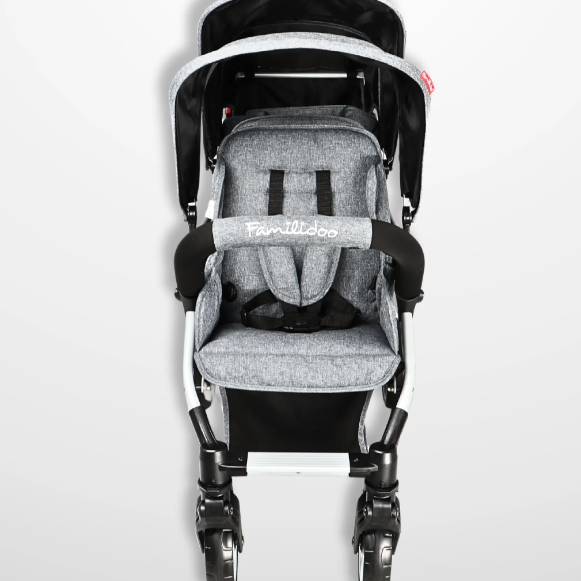 familidoo__seater_lightwe_14.webp Familidoo 3 Seater Lightweight Stroller Plus Free Rain Cover