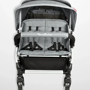 Familidoo 4 Seater Lightweight Stroller Plus Free Rain Cover