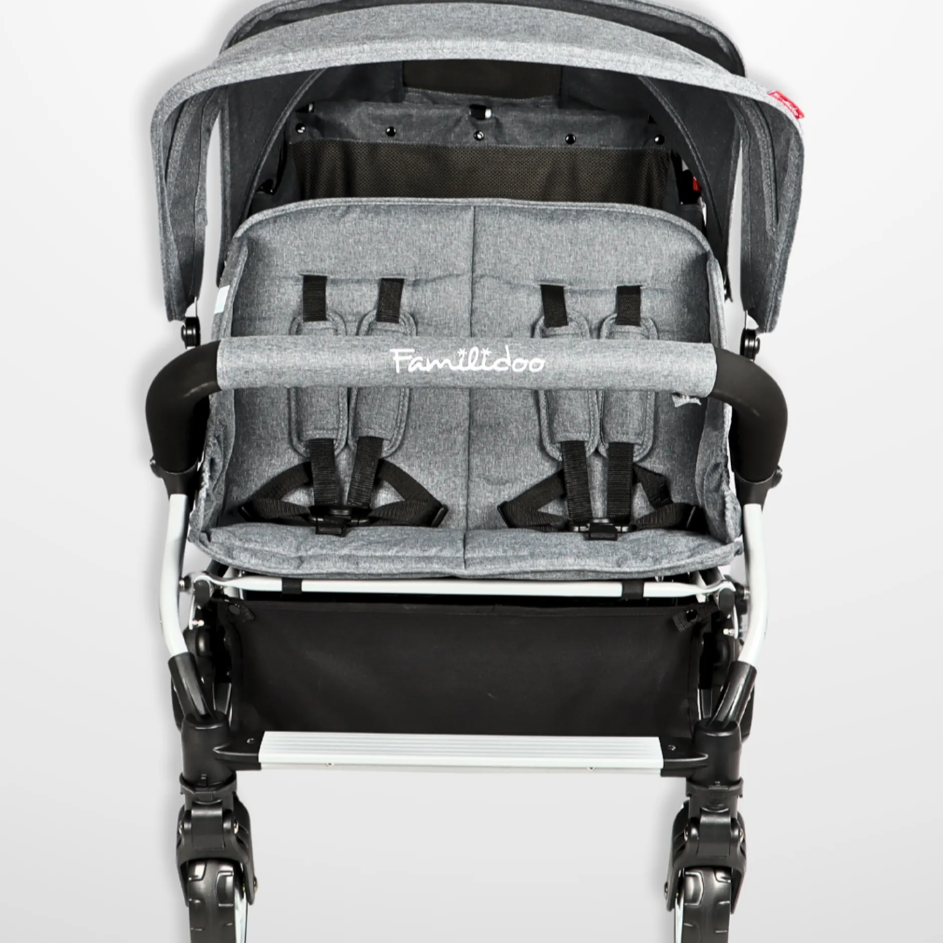 familidoo__seater_lightwe_3-1.webp Familidoo 4 Seater Lightweight Stroller Plus Free Rain Cover