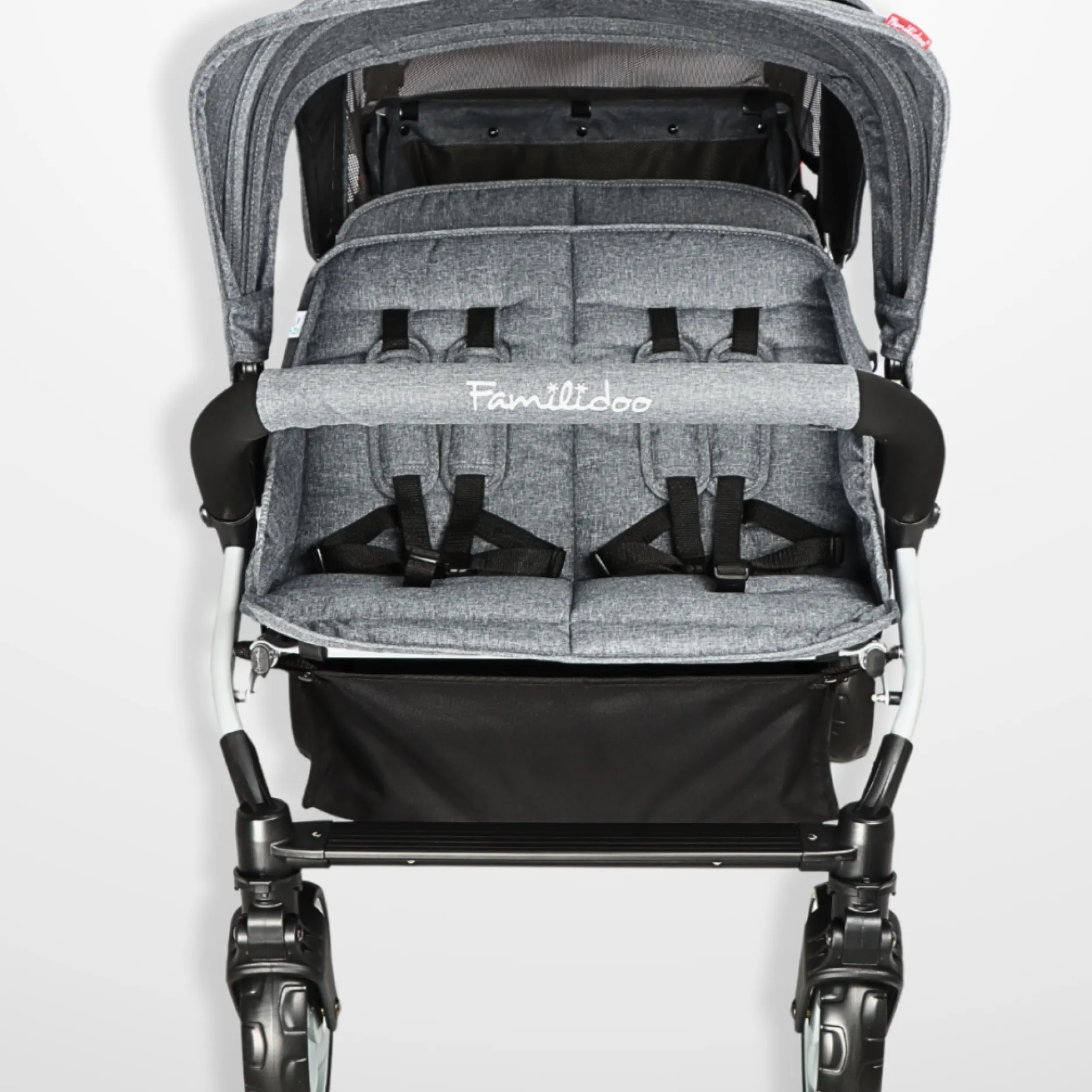 familidoo__seater_lightwe_3-2.webp Familidoo 6 Seater Lightweight Stroller Plus Free Rain Cover