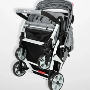 Familidoo 4 Seater Lightweight Stroller Plus Free Rain Cover