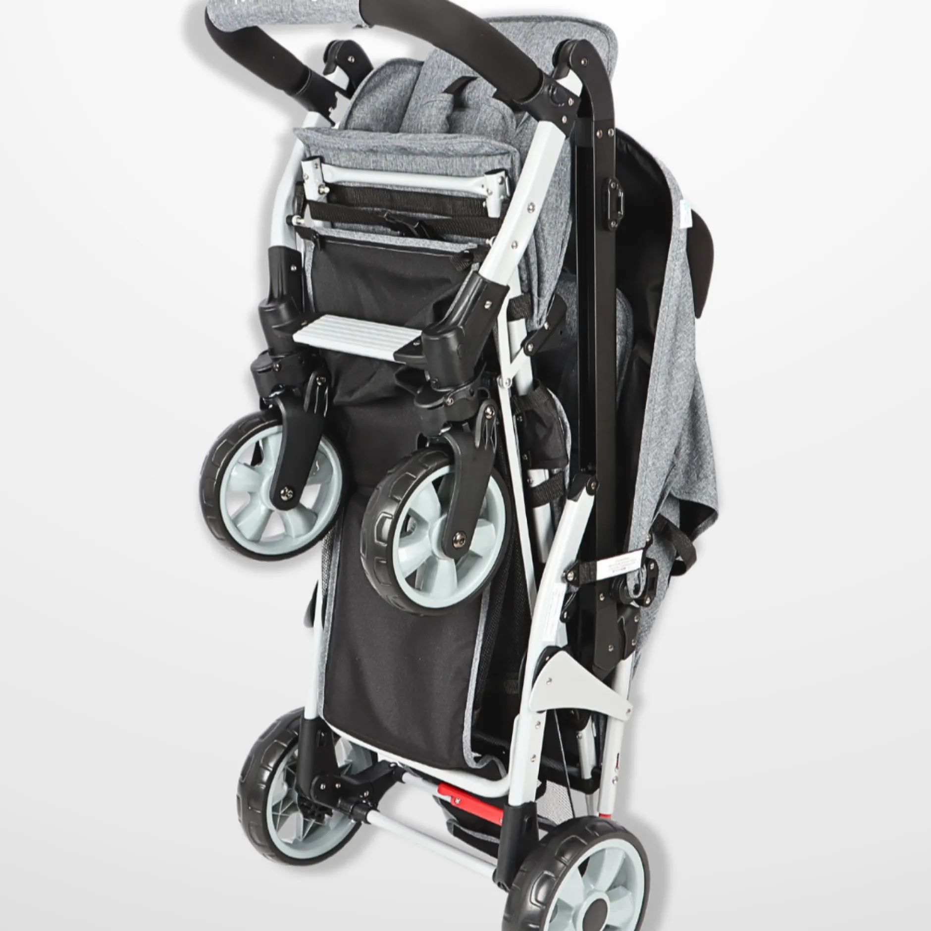 familidoo__seater_lightwe_5.webp Familidoo 3 Seater Lightweight Stroller Plus Free Rain Cover