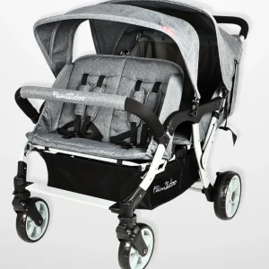 Familidoo 4 Seater Lightweight Stroller Plus Free Rain Cover