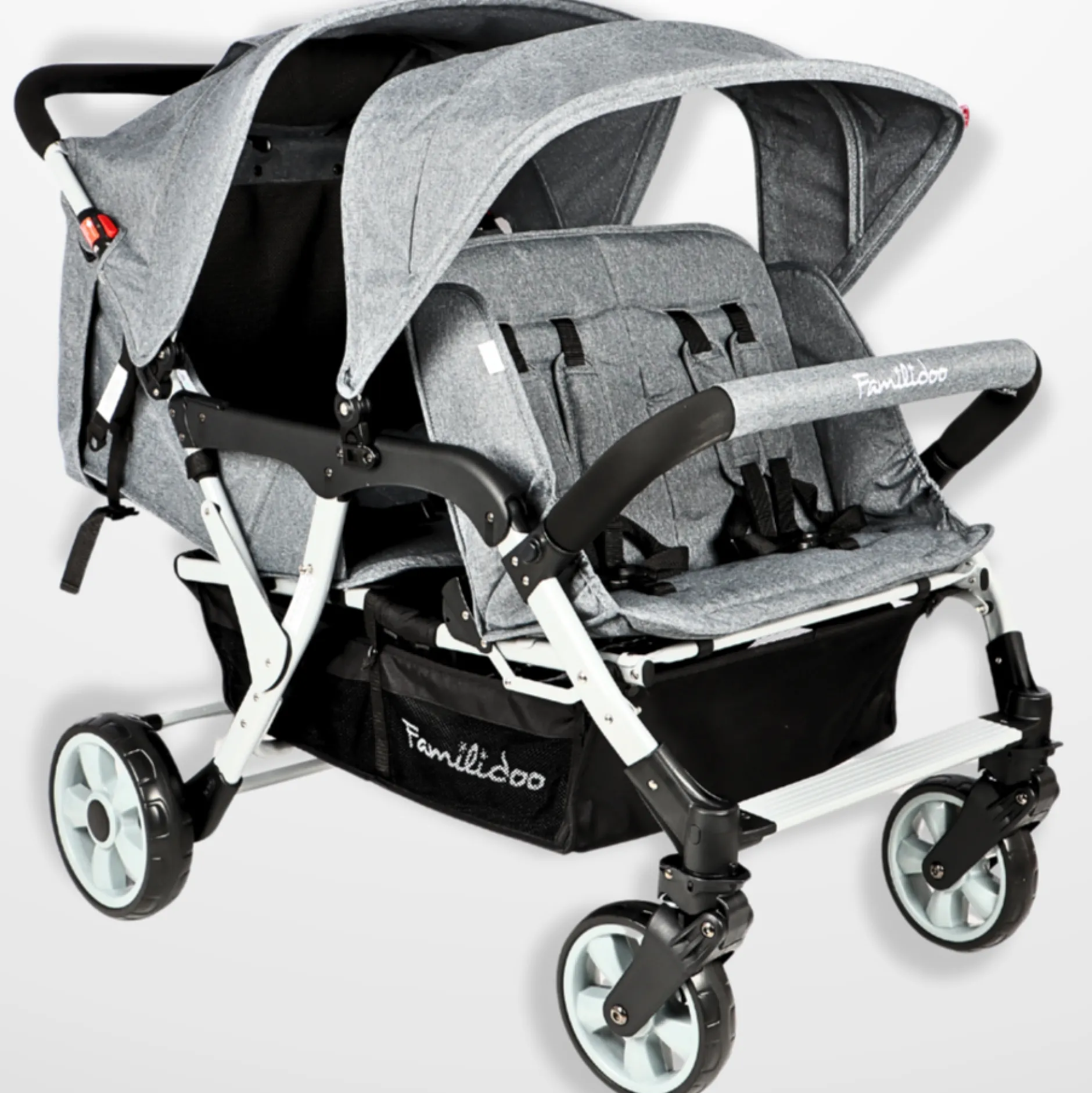 familidoo__seater_lightwe_9-1.webp Familidoo 4 Seater Lightweight Stroller Plus Free Rain Cover