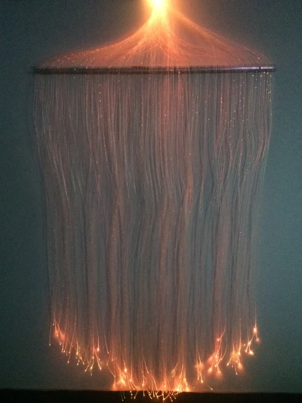 Rover Education Fibre Optic Curtain (150 fibres) with interactive light