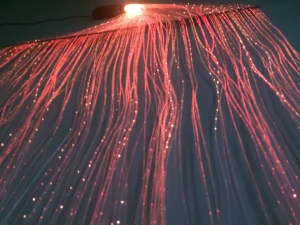 Rover Education Fibre Optic Curtain (150 fibres) with interactive light