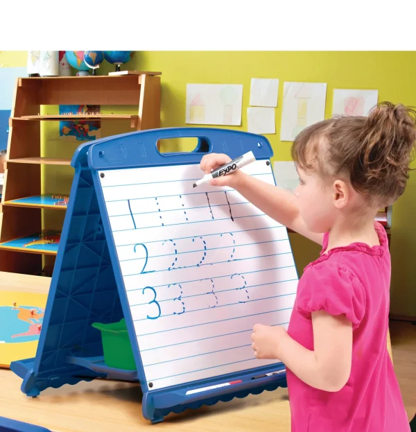 Educational Toys Fold-up Whiteboard Easel