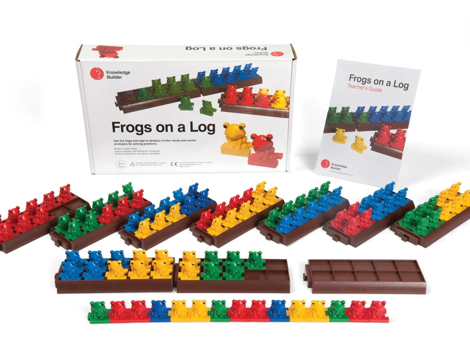frogs_on_a_log__reduced_t_0.webp KNOWLEDGE BUILDER Frogs On A Log - Reduced To Clear!