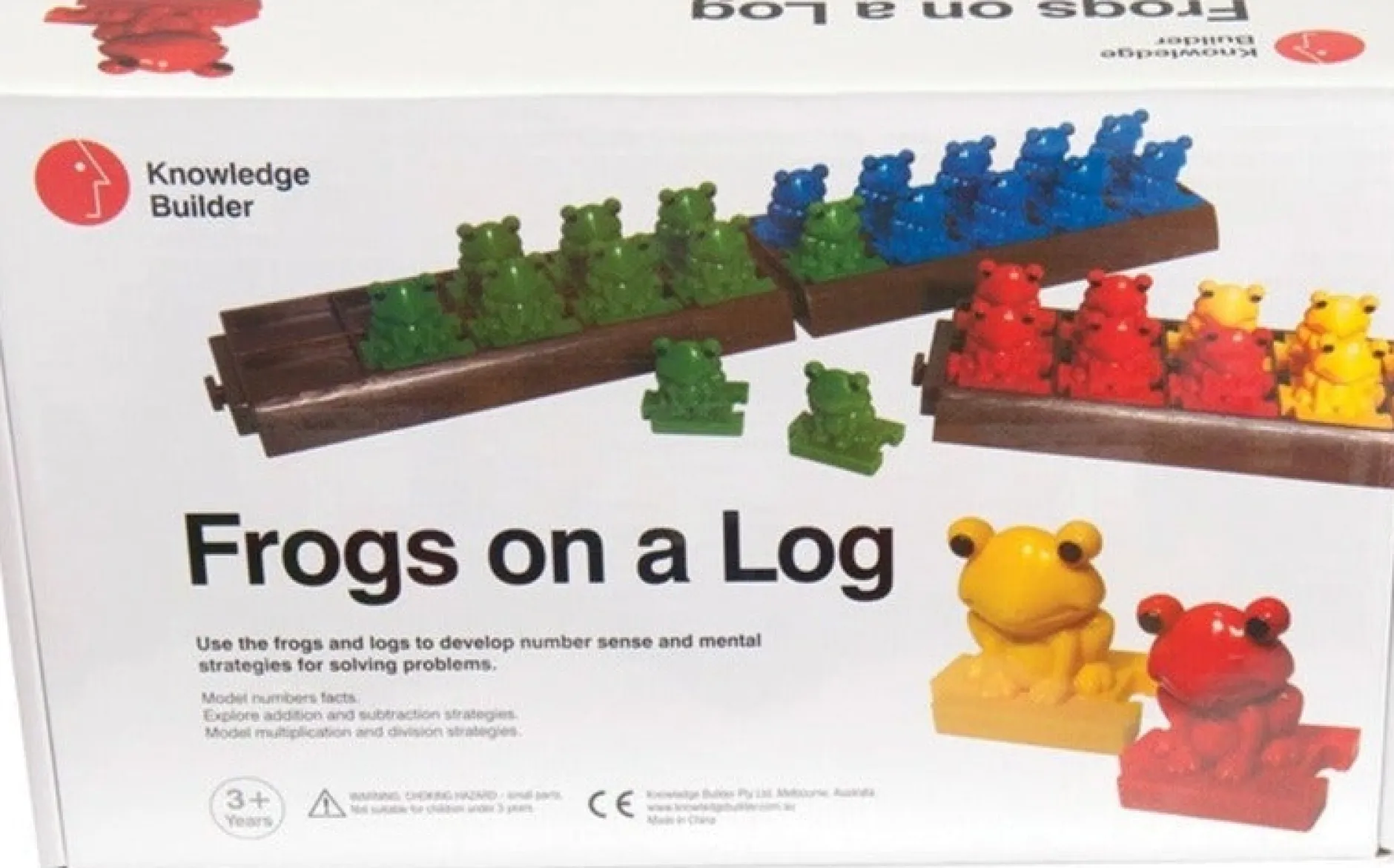 frogs_on_a_log__reduced_t_1.webp KNOWLEDGE BUILDER Frogs On A Log - Reduced To Clear!