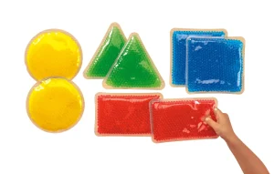 Educational Toys Gel-Bead Sensory Shapes - Reduced To Clear!