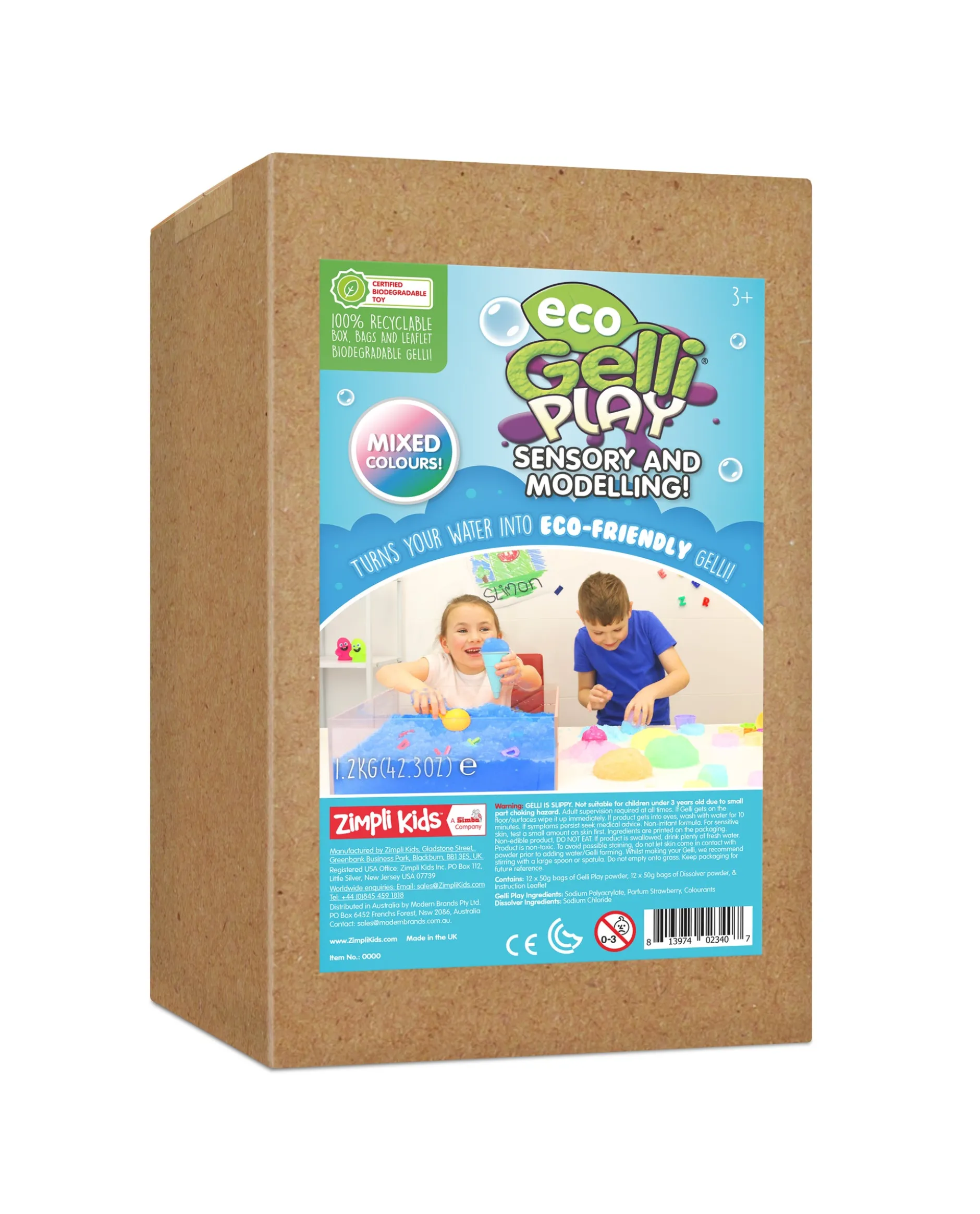 gelli_play_sensory_amp_mo_0.webp Zimplikids Gelli Play Sensory & Modelling Fun! Mixed Colours, White, Green, Blue & Pink