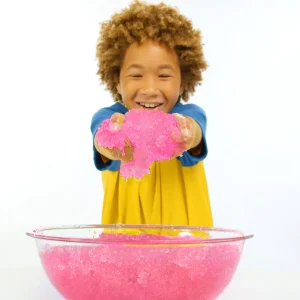 Zimplikids Gelli Play Sensory & Modelling Fun! Mixed Colours, White, Green, Blue & Pink