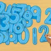 Lakeshore Giant Tracing Numbers - Reduced To Clear!
