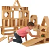 Educational Toys Giant Wooden Hollow Blocs