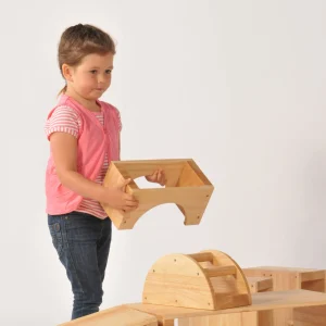 Educational Toys Giant Wooden Hollow Blocs