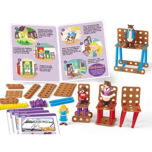 Lakeshore Goldilocks & The Three Bears - Stem Kit - Reduced To Clear!