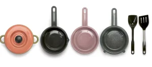 Dantoy Green Bean Kitchen Pot Set