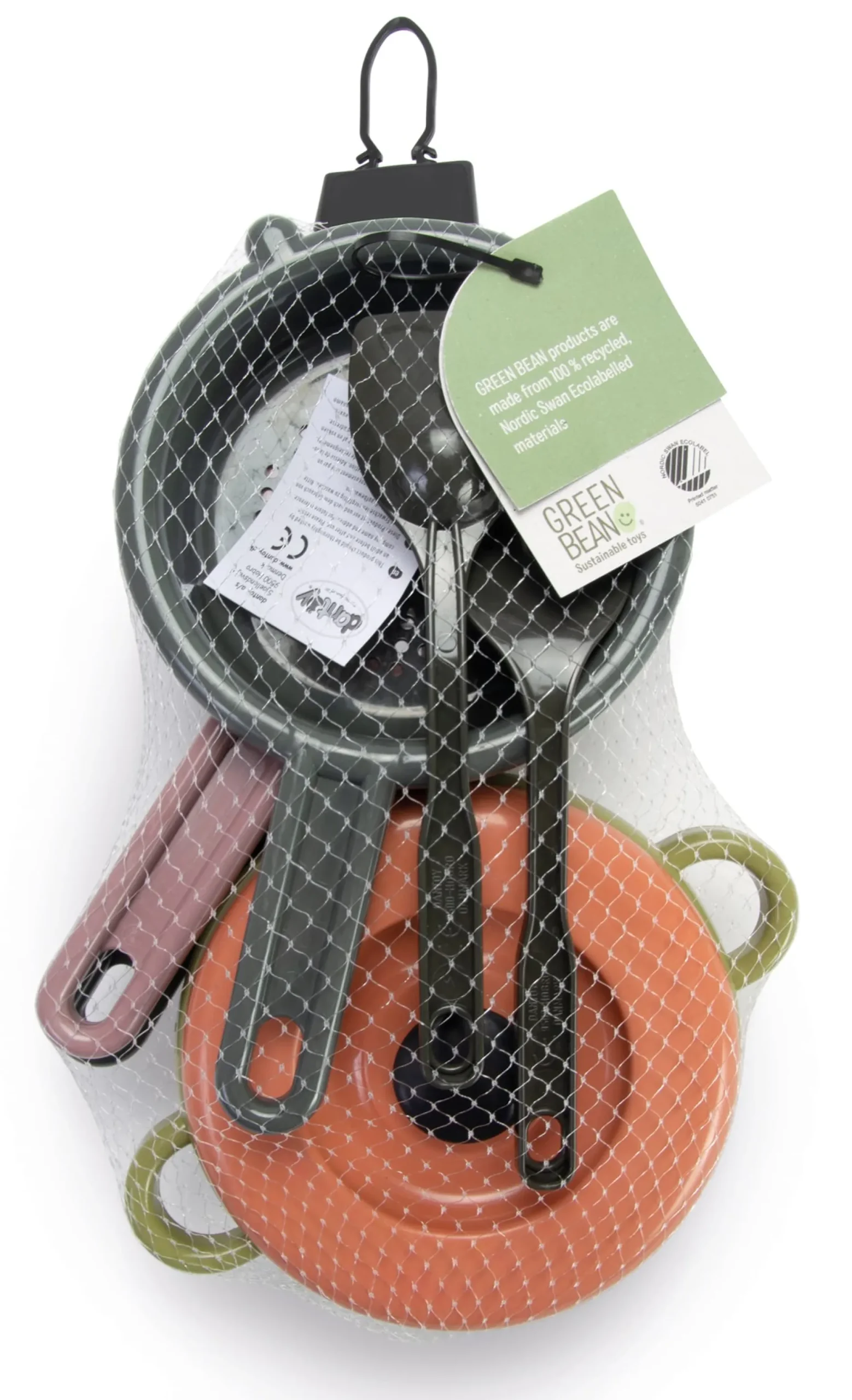green_bean_kitchen_pot_se_2.webp Dantoy Green Bean Kitchen Pot Set