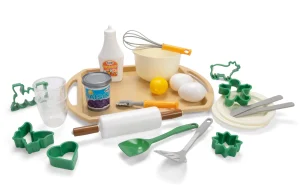Educational Toys Green Garden Baking Set - REDUCED TO CLEAR!