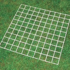 Educational Toys Grid Quadrant 100 Squares (500mm x 500mm)