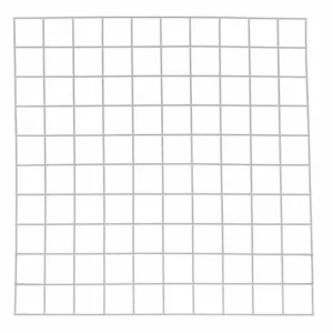Educational Toys Grid Quadrant 100 Squares (500mm x 500mm)