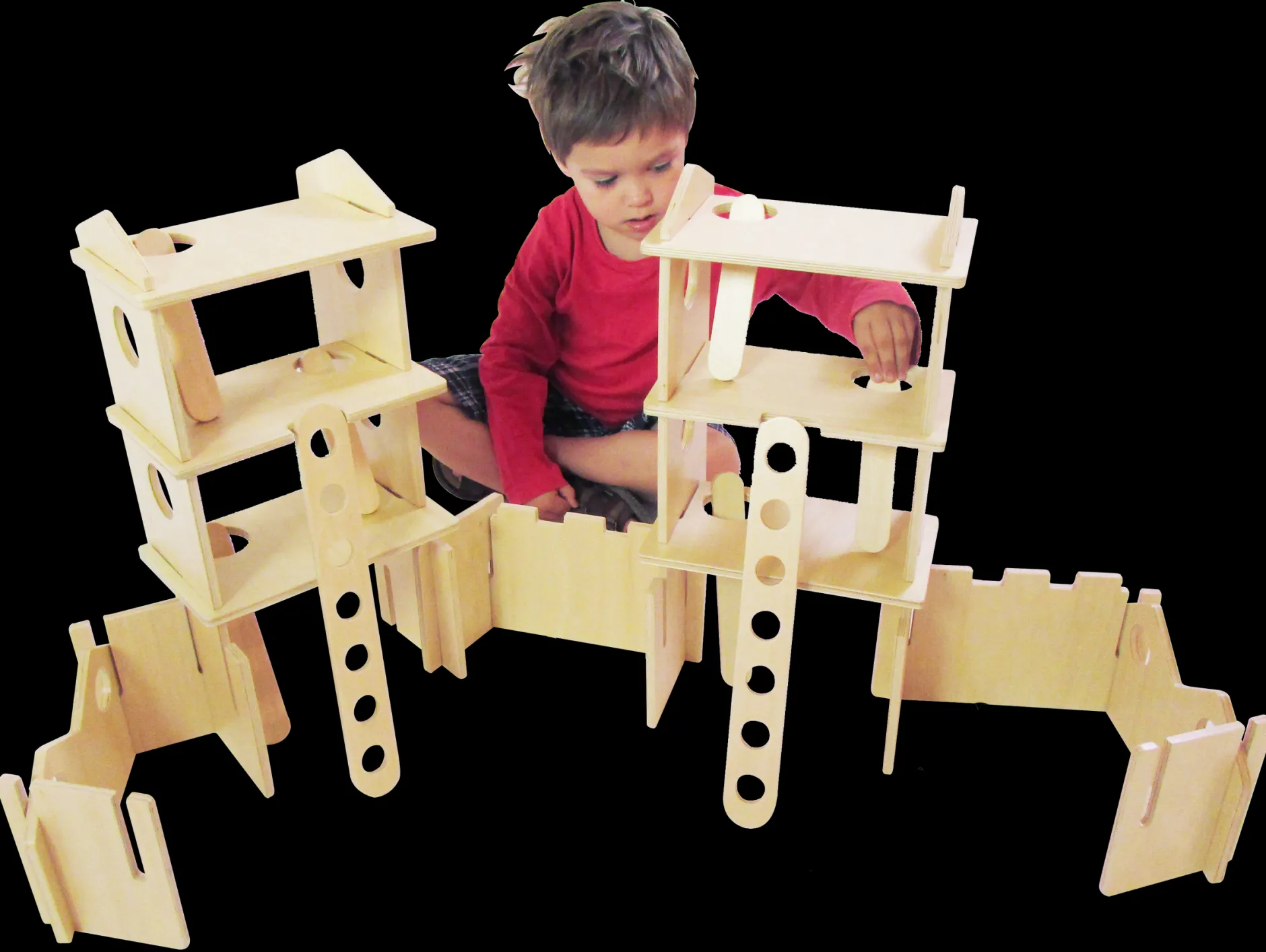happy_architect_tower_set_2.webp Cicada Happy Architect Tower Set - 26 Natural Pieces